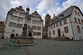Bernhard Saalfeld - Rathaus