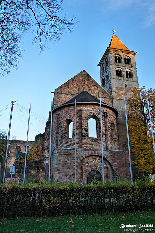 Bernhard Saalfeld - Stiftskirche