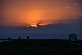 Bernhard Saalfeld - Sonnenuntergang.jpg