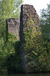Bernhard Saalfeld - Ruine