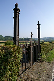 Bernhard Saalfeld - Friedhof