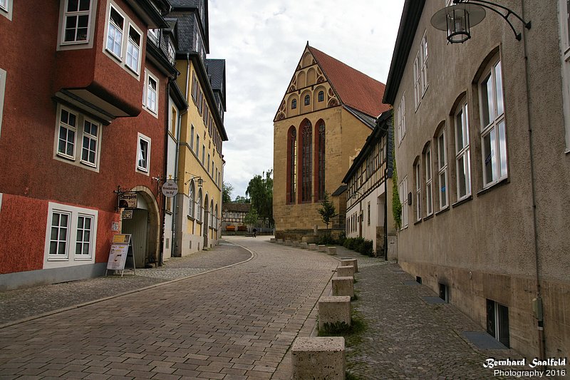 Bernhard Saalfeld - Franziskanerkloster