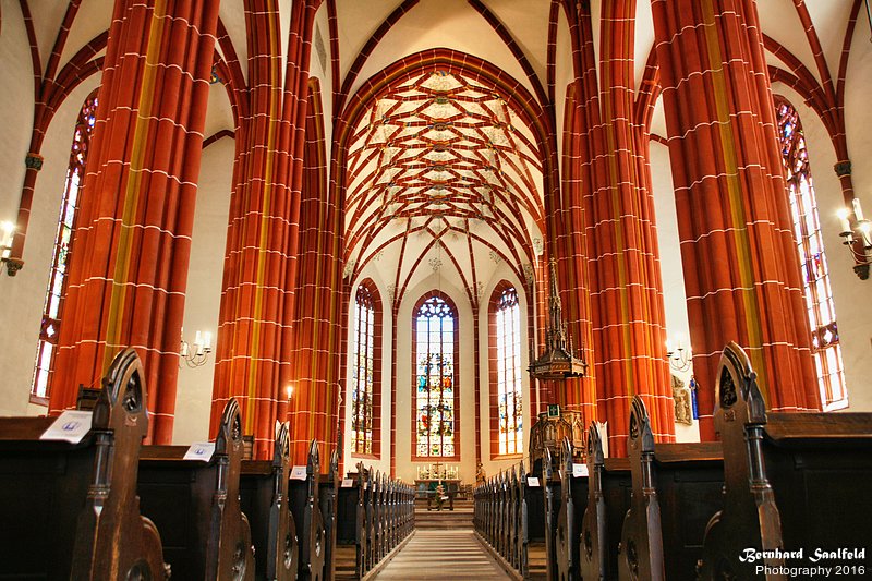Bernhard Saalfeld - Johanneskirche