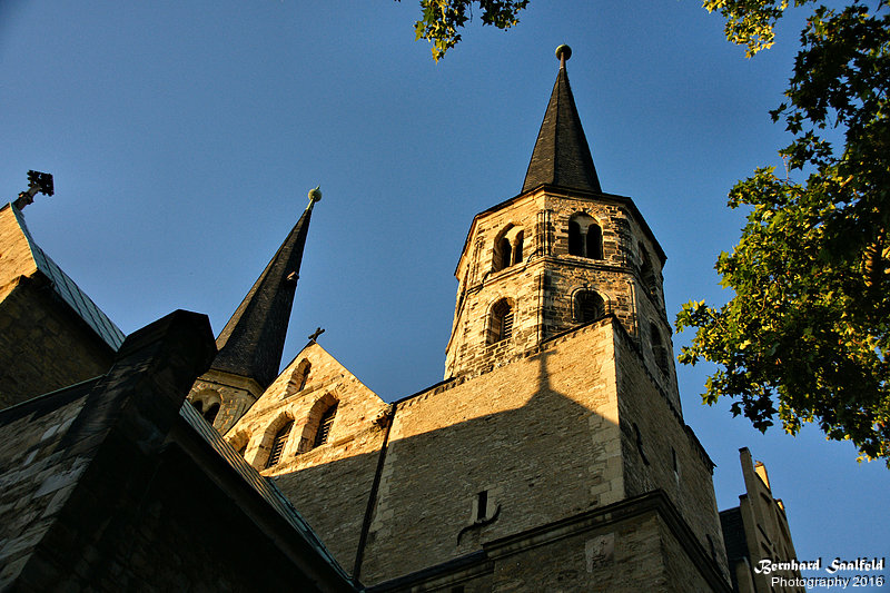 Bernhard Saalfeld - Schlosskirche Merseburg