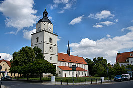 Bernhard Saalfeld - Marienkirche Barby