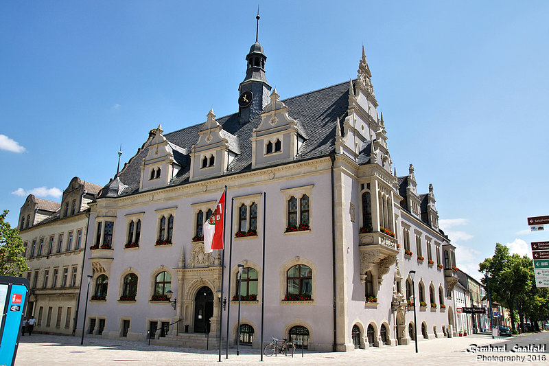 Bernhard Saalfeld - Rathaus Schnebeck